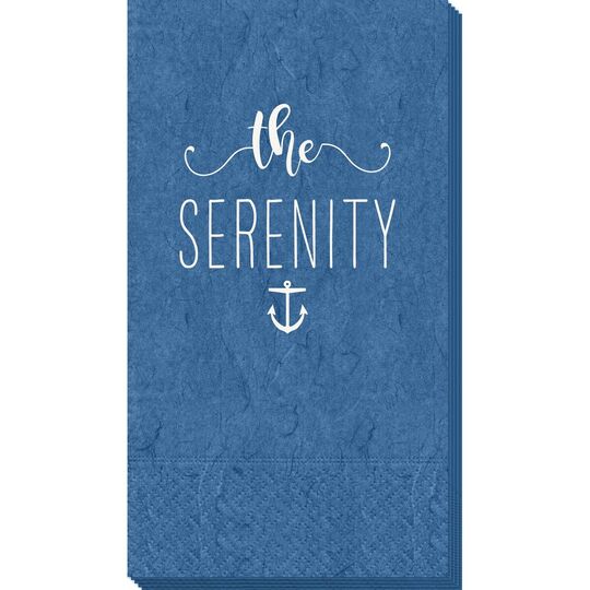 Family Anchor Bali Guest Towels